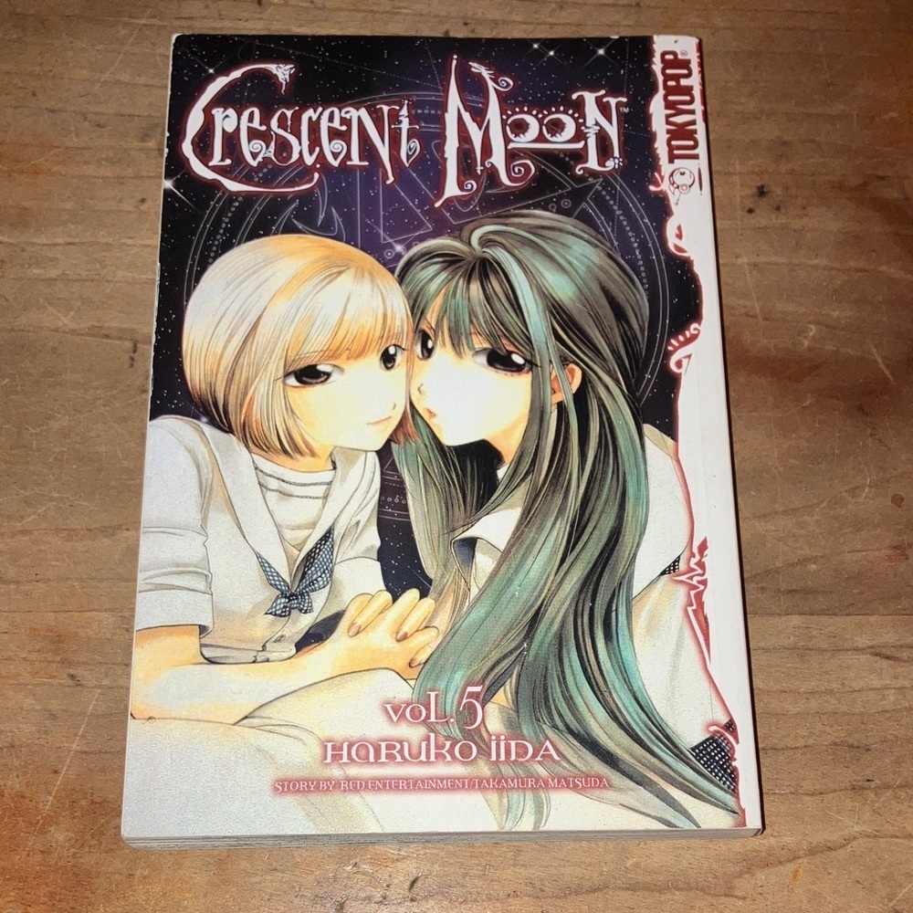 Crescent Moon Vol 5 Manga by  Haruko Iida